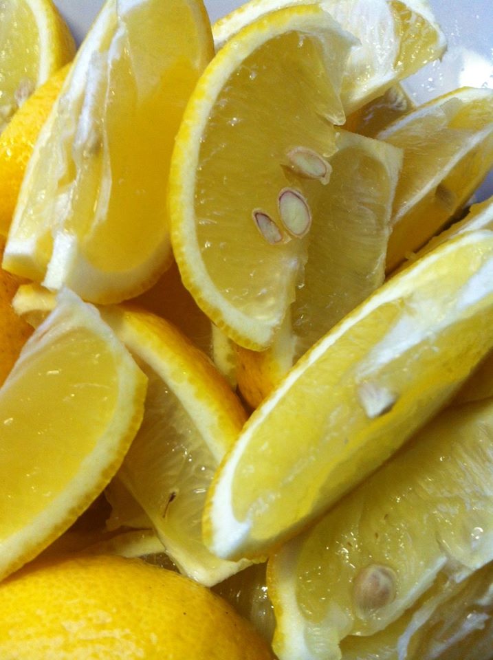 塩レモンの作り方